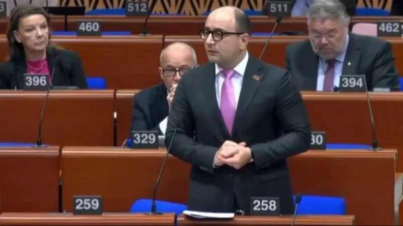 Այժմ դուք ունեք նույն զգացողությունը, ինչ մենք. Հայկ Մամիջանյանի ժեստը ԵԽԽՎ-ում