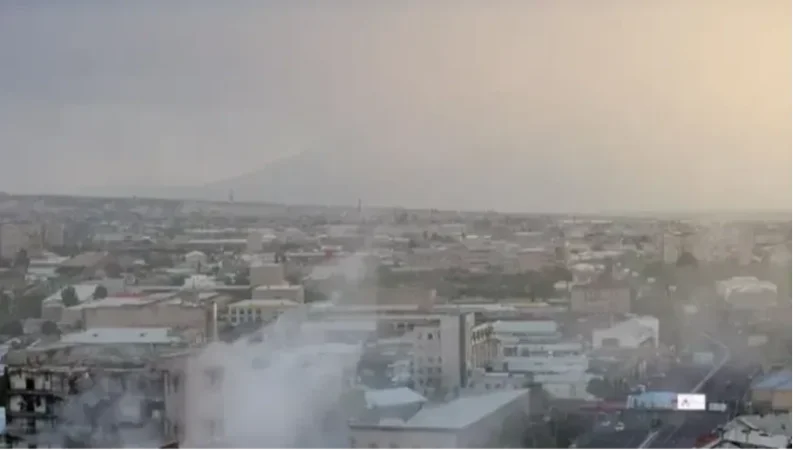 Փոշու պարունակությունը գերազանցել է սահմանային թույլատրելի կոնցենտրացիան