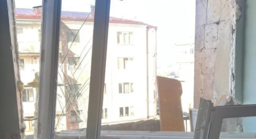 Պայթյուն Մարտունիի բնակարաններից մեկում