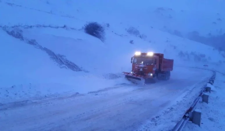 Ջամշլու-Ծիլքար ավտոճանապարհին բուք է