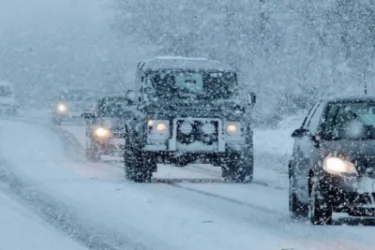 Ձնախառն անձրև, թույլ ձյուն․ իրավիճակը՝ ՀՀ ավտոճանապարհներին