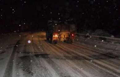 Ձյուն և ձնախառն անձրև. իրավիճակը Հայաստանի ավտոճանապարհներին