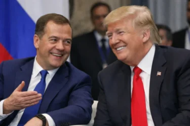 Նա զվարճալի տղա է․ ռուսաֆոբ չէ, դա հաստատ է․ Մեդվեդև