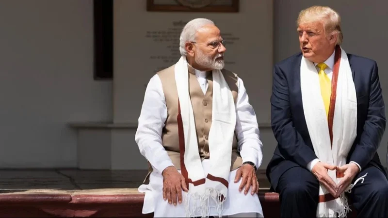 Թրամփը հեռախոսազրույց է ունեցել Հնդկաստանի վարչապետի հետ