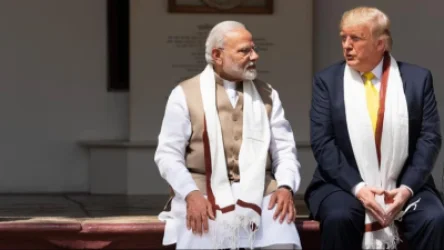 Թրամփը հեռախոսազրույց է ունեցել Հնդկաստանի վարչապետի հետ