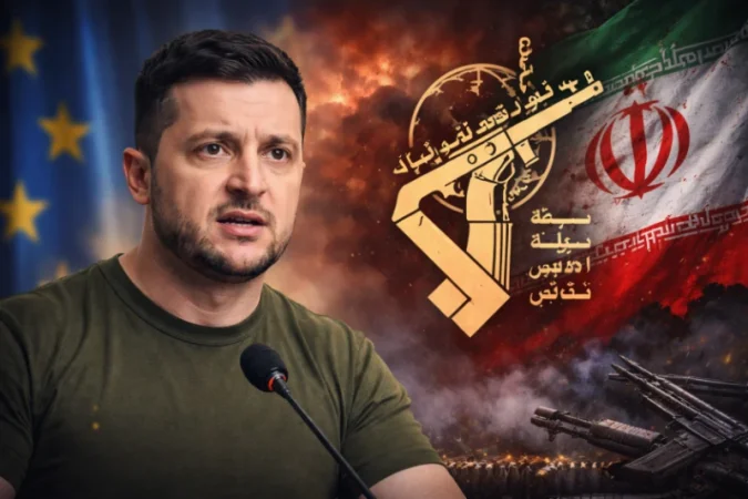 Զելենսկին հայտարարել է ԻՀՊԿ-ն ահաբեկչական կազմակերպություն ճանաչելու մասին