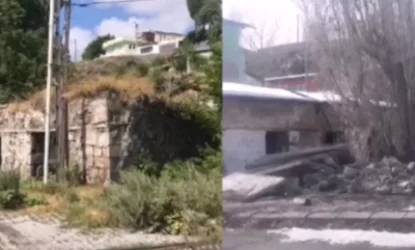 Կարսում քանդել են Եղիշե Չարենցի տունը