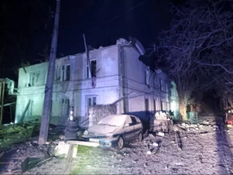 Ռուսաստանի գիշերային հարձակման հետևանքով Օդեսայում կանայք են վիրավորվել