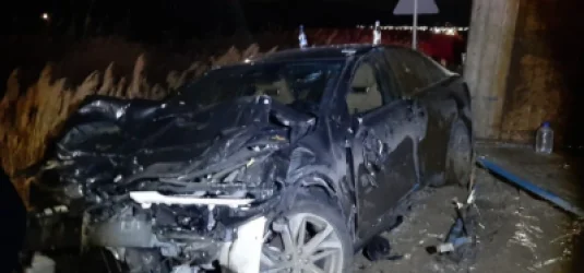 Երևան-Երասխ ճանապարհին վթար է տեղի ունեցել․ կան տուժածներ