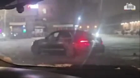 Պարեկները հայտնաբերել են Երևանում և Մարտունիում «դրիֆթ» արած վարորդներին