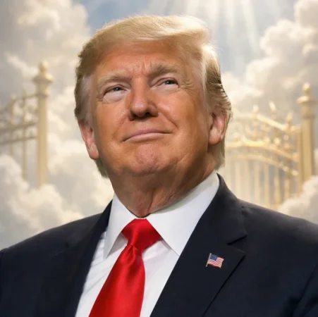 Թրամփը վստահ է, որ արժանի է դրախտ ընկնելուն