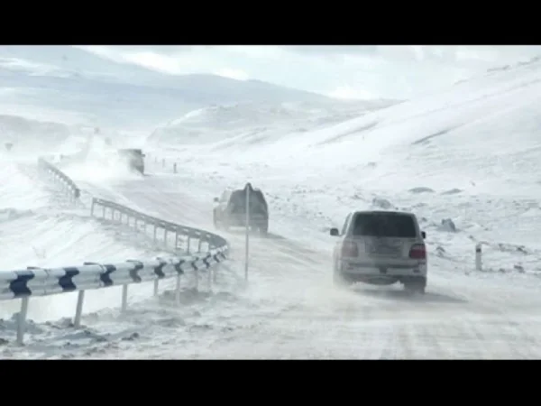 Ձյուն և բուք. իրավիճակը՝ ՀՀ ավտոճանապարհներին