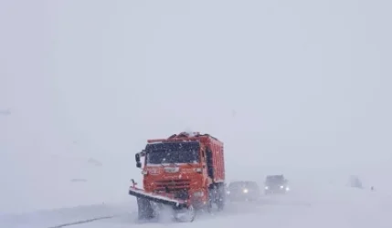 Գորիս-Շինուհայր-Հարժիս ավտոճանապարհին բուք է