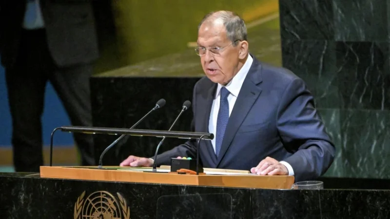 Լավրովը քննադատել է Եվրոպայի քաղաքականությունը