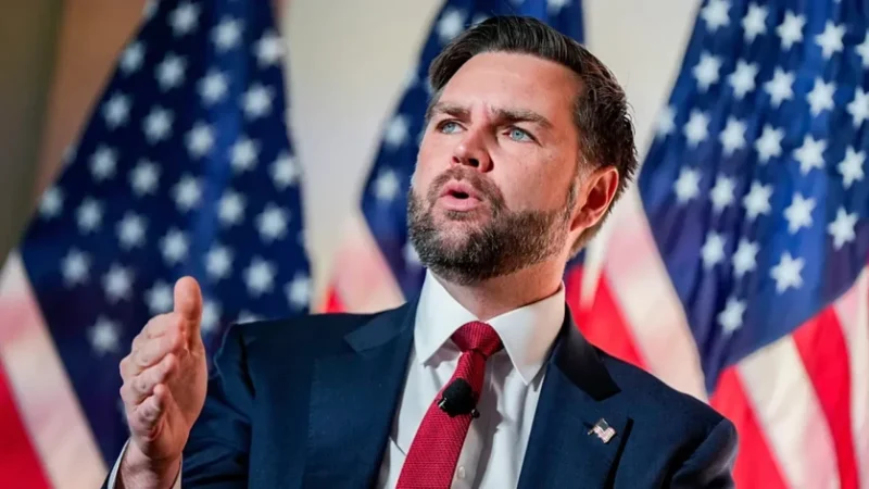 ԱՄՆ փոխնախագահ Ջեյ Դի Վենսը ժամանեց Հայաստան