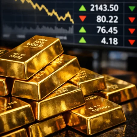 Ոսկու գինը նվազել է. թանկարժեք մետաղների գները փոփոխվել են