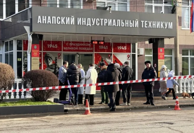 Հարցաքննել են Անապայի տեխնիկումում կրակոցներ իրականացրած ուսանողին