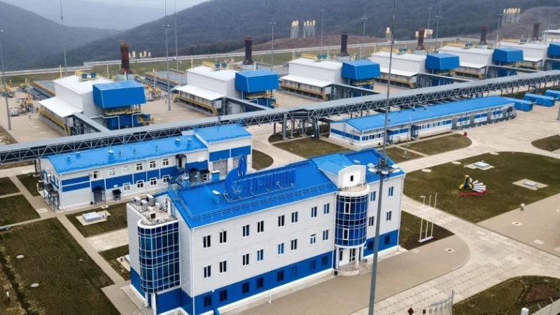 Ուկրաինայի ԶՈՒ-ն փորձել է գրոհել Կուբանում «Թուրքական հոսքի» կոմպրեսորային կայանը