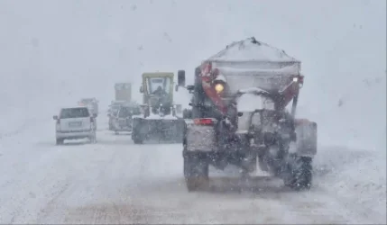 Թթուջուր-Նավուր ավտոճանապարհը փակ է կցորդով տրանսպորտային միջոցների համար
