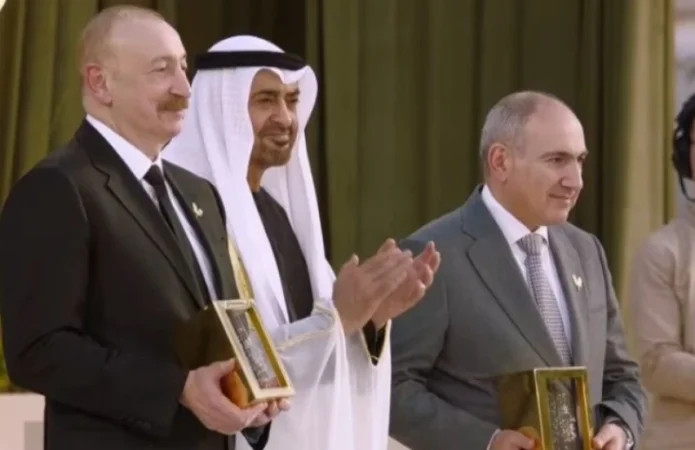 Ադրբեջանի նախագահի հետ կիսել ենք «Զայեդ» մրցանակով նախատեսված 1 միլիոն դոլարը. վարչապետ