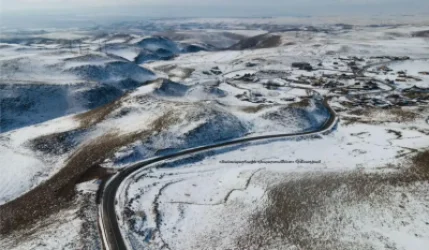 Սաստիկ բքի և տեսանելիության ճանապարհները ժամանակ առ ժամանակ փակվում են