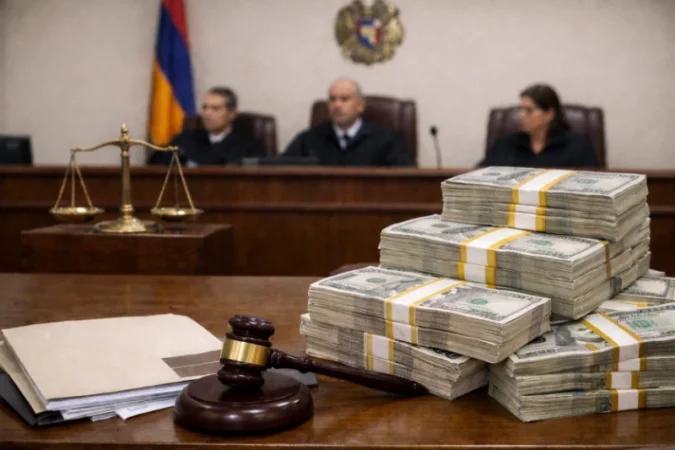 Հակակոռուպցիոն դատարանի վճիռը մտել է ուժի մեջ․ հոգուտ ՀՀ-ի՝ կբռնագանձվի 1 միլիոն 600 հազար դոլարին համարժեք դրամ