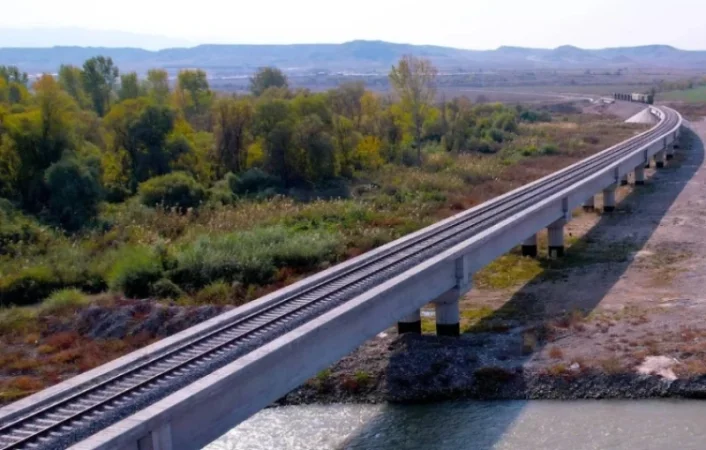 Ադրբեջանը շարունակում է նոր երկաթգծի կառուցումը՝ դեպի Հայաստան և Թուրքիա․ԶԼՄ