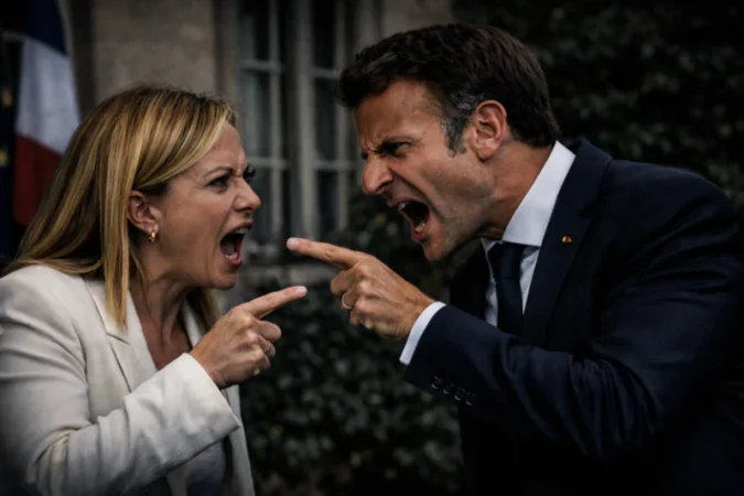 Մելոնիի և Մակրոնի միջև լարվածություն է առաջացել