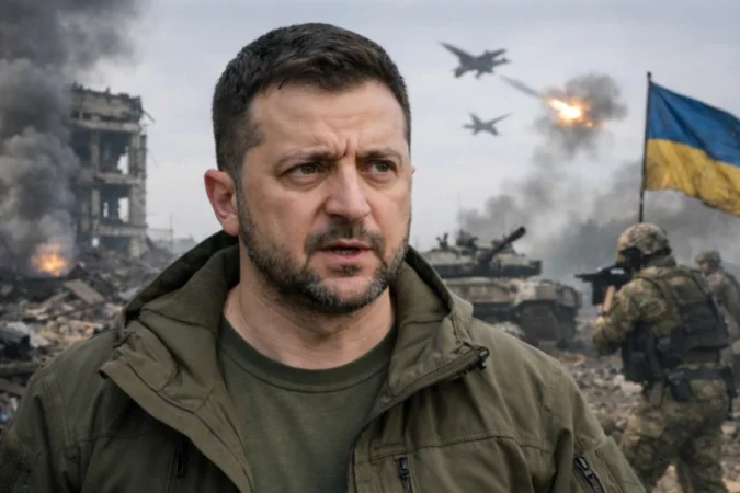 «Պուտինն արդեն սկսել է Երրորդ համաշխարհային պատերազմը». Զելենսկի