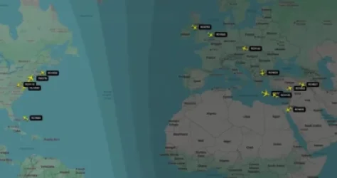 Ռազմական ակտիվություն․ ԱՄՆ-ն վերջին 24 ժամվա ընթացքում C-17 ինքնաթիռներով տեխնիկա է տեղափոխել Եվրոպա