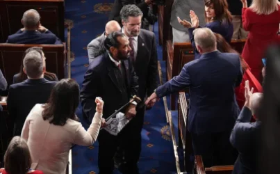 «Սևամորթները կապիկներ չեն». ակցիա Թրամփի ելույթի ժամանակ