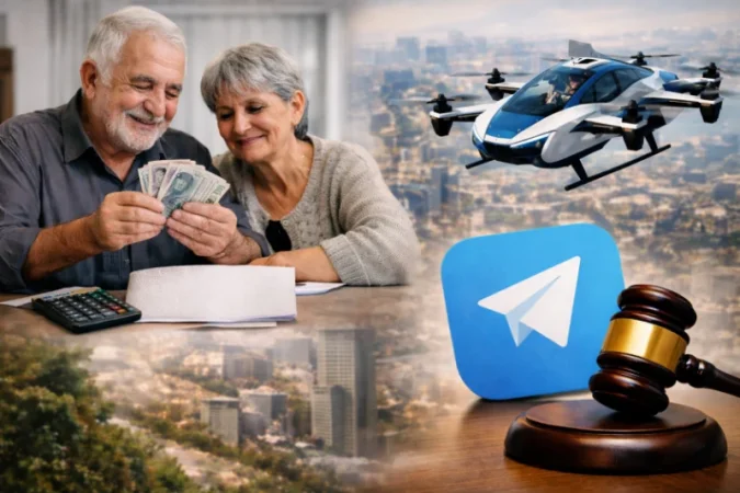 Լուրերը մեկ տողով. Կենսաթոշակային բարեփոխումներ, Telegram-ի տուգանում  7 մլն ռուբլով, և տեխնոլոգիական նորարարություններ