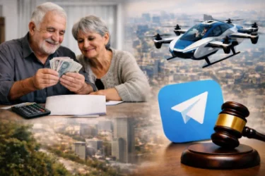 Լուրերը մեկ տողով. Կենսաթոշակային բարեփոխումներ, Telegram-ի տուգանում  7 մլն ռուբլով, և տեխնոլոգիական նորարարություններ