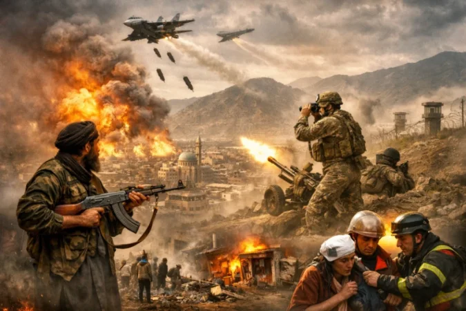 Լուրերը մեկ տողով. Ավիահարվածներ Աֆղանստանում, լարվածություն տարածաշրջանում