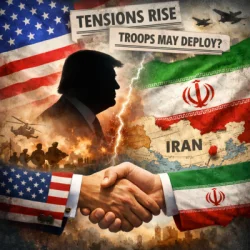 Իրան ցամաքային զորքեր կուղարկվեն․ Թրամփ