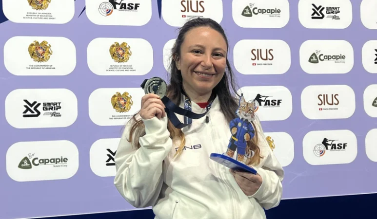 Էլմիրա Կարապետյանը՝ Եվրոպայի առաջնության արծաթե մեդալակիր