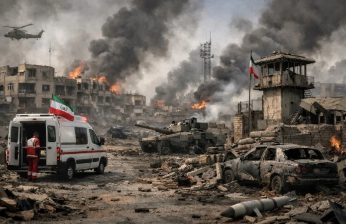 Վերջին 24 ժամում Իրանում գրանցվել է առնվազն 104 հարձակում․ զnհվել է 1,097, վիրավnրվել՝ 5,402 խաղաղ բնակիչ