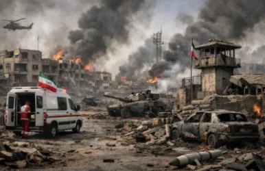 Վերջին 24 ժամում Իրանում գրանցվել է առնվազն 104 հարձակում․ զnհվել է 1,097, վիրավnրվել՝ 5,402 խաղաղ բնակիչ