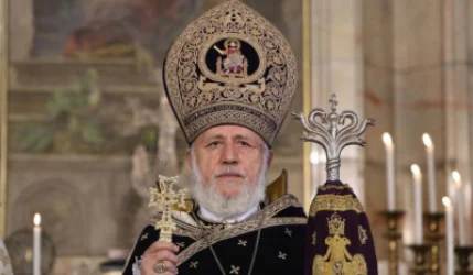 Ամենայն հայոց կաթողիկոսը  հեռագիր է հղել Իրանի նախագահին