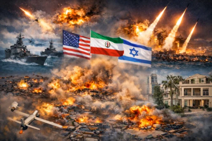 Լուրերը մեկ տողով. Մերձավոր Արևելքում լարվածություն, Իրանից հարվածներ և ՀՀ-ում ներքաղաքական արձագանքներ