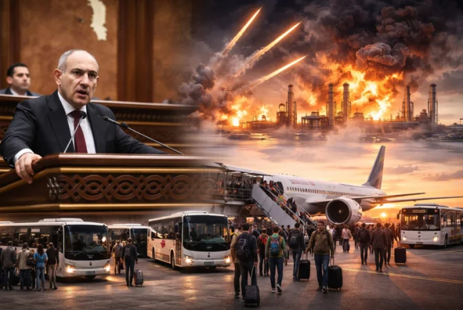 Լուրերը մեկ տողով. ՀՀ-ն է իր խաղաղության երաշխավորը, Մերձավոր Արևելքում լարվածությունն աճում է