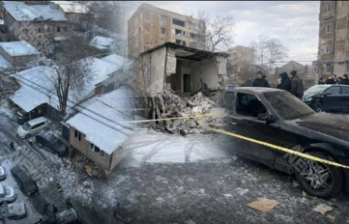 Պայթյուն և փլուզում՝ Երևանի ավտոտնակներից մեկում․ կա տուժած