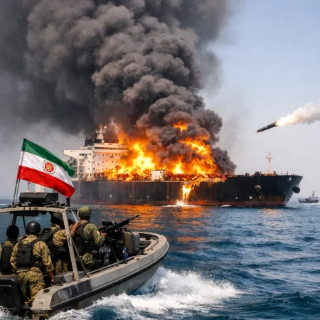 Իրանի ԶՈՒ-ն հարվածել է ամերիկյան նավթատար տանկերին