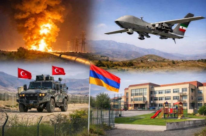 Լուրերը մեկ տողով. ԱԹՍ հարվածներ՝ Վրաստանին, սահմանային լուրեր և Փաշինյանի հայտարարությունները