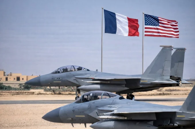 Փարիզը թույլատրել է ԱՄՆ-ին օգտագործել իր բազաները