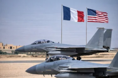 Փարիզը թույլատրել է ԱՄՆ-ին օգտագործել իր բազաները