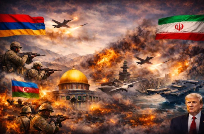 Լուրերը մեկ տողով. Լարված աշխարհ, բայց Հայաստանյան սահմանին կրակոցներ չկան