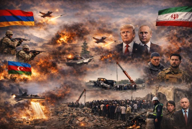 Լուրերը մեկ տողով. Սահմաններ, պատերազմական սպառնալիքներ և քաղաքական զարգացումներ