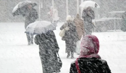 Սպասվում է բուք, ձյուն,  ձնախառն անձրև․ ջերմաստիճանը  կնվազի