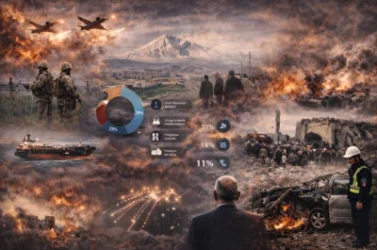 Լուրերը մեկ տողով. Հարցումներ Հայաստանում, պատերազմական լարվածություն Մերձավոր Արևելքում